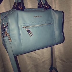 Bebe light blue bag